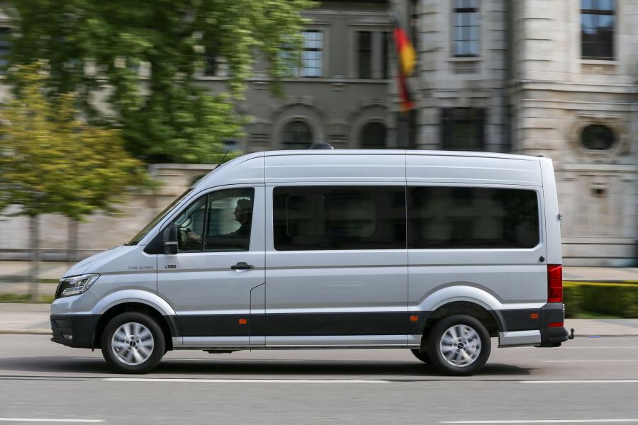  MAN TGE 3.140 4x4 Kombi 2017 года  (фото 2 из 7)